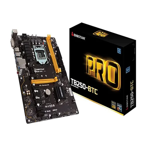 مادربرد بایوستار Biostar TB250-BTC Pro (دست دوم)