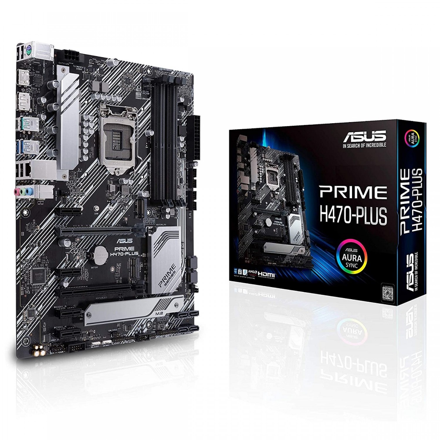 مادربرد ایسوس مدل ASUS PRIME H470 plus