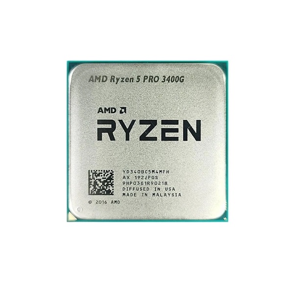 پردازنده ای ام دی CPU AMD Ryzen 5 PRO 3400G Tray