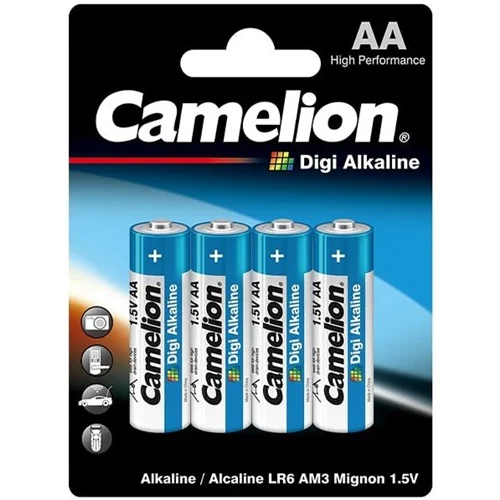 باطری قلمی Digi Alkaline دیجی آلکالاین کملیون Camelion بسته 4عددی