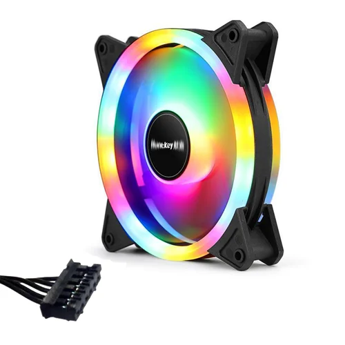 فن کیس هانتکی 12*12 HUNTKEY GX120 ARGB