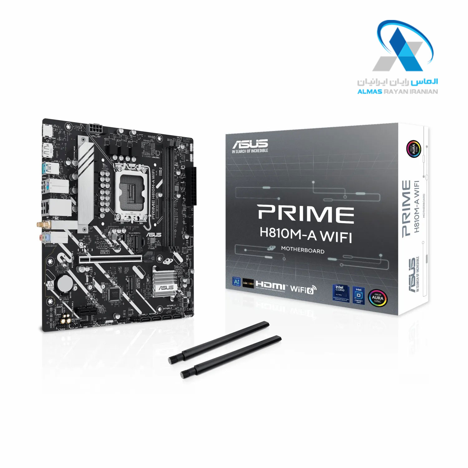 مادربرد ایسوس مدل ASUS Prime H810 M-A Wifi DDR5