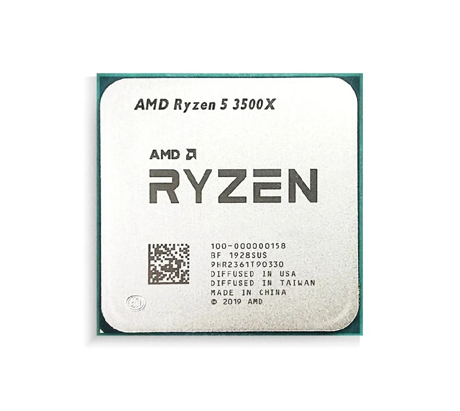 پردازنده CPU AMD TRAY RYZEN 5 3500X