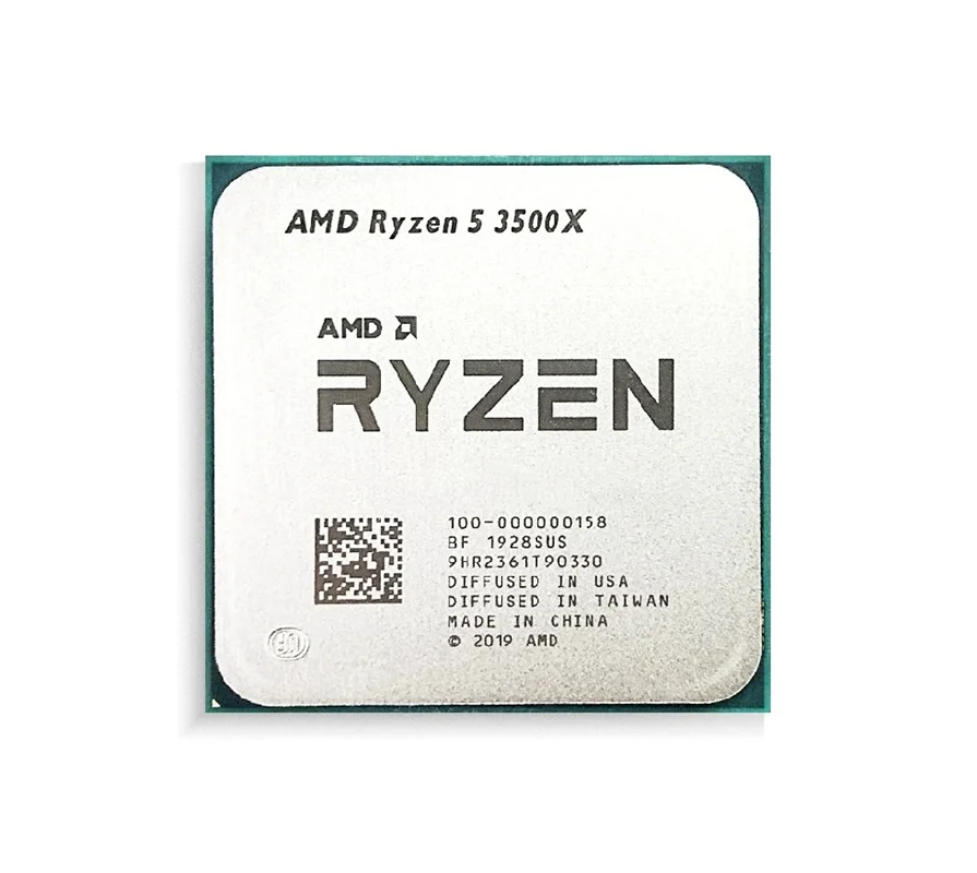 پردازنده ای ام دی رایزن CPU AMD RYZEN 5 3500X TRAY