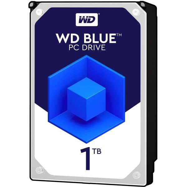 هارد دیسک اینترنال WD وسترن دیجیتال 1TB مدل Blue (سلامت 100)