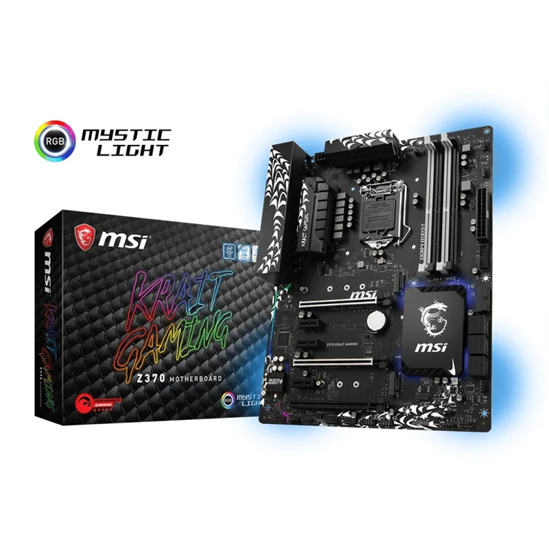 مادربرد ام اس آی MSI Z370 krait gaming (دست دوم)