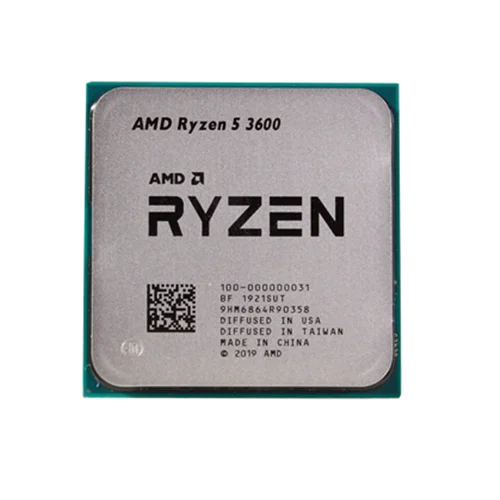 پردازنده CPU AMD RYZEN 5 3600