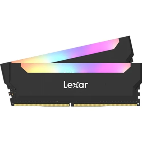 رم دسکتاپ لکسار 16 گیگ  Lexar HADES RGB DDR4 3600MHz