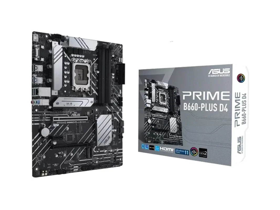 مادربرد ایسوس مدل ASUS PRIME B660-PLUS D4