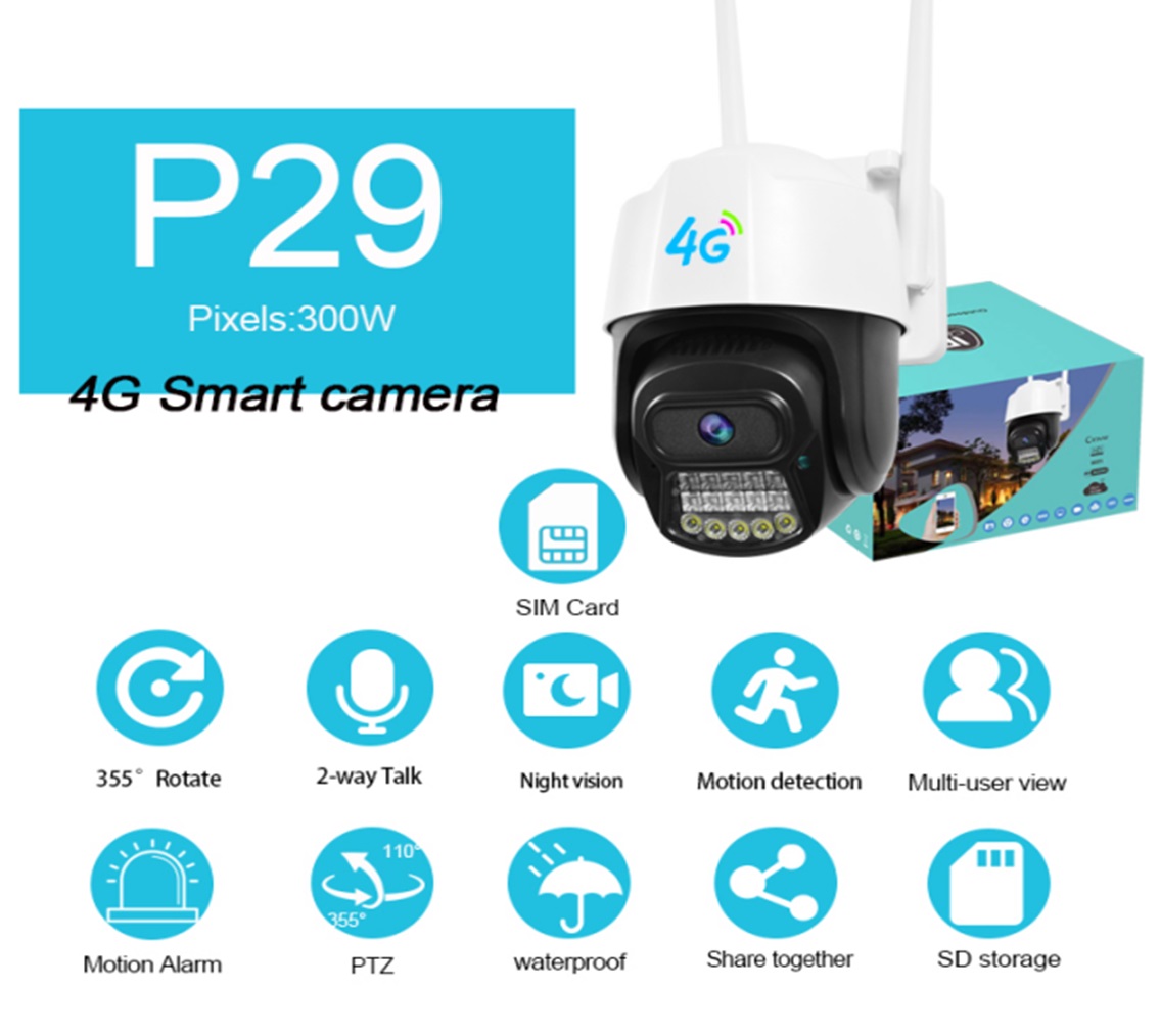 دوربین تک  لنز سیمکارتی OKAM PRO P29