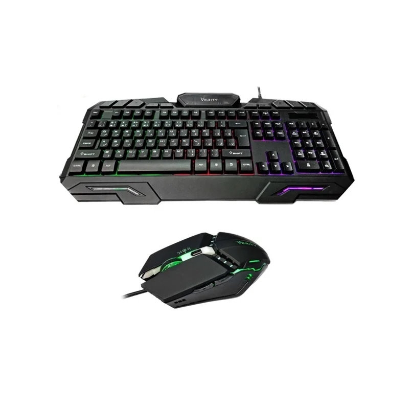 کیبورد و ماوس مخصوص بازی وریتی مدل V-KB6126GCW