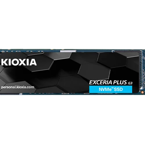 حافظه SSD اینترنال 1ترابایت KIOXIA Exceria Plus G3 1TB M.2 2280 NVMe
