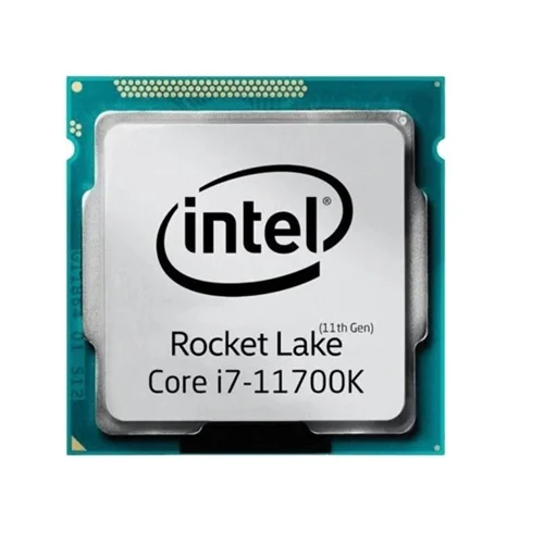 پردازنده اینتل CPU Intel Core i7-11700K Rocket Lake Tray