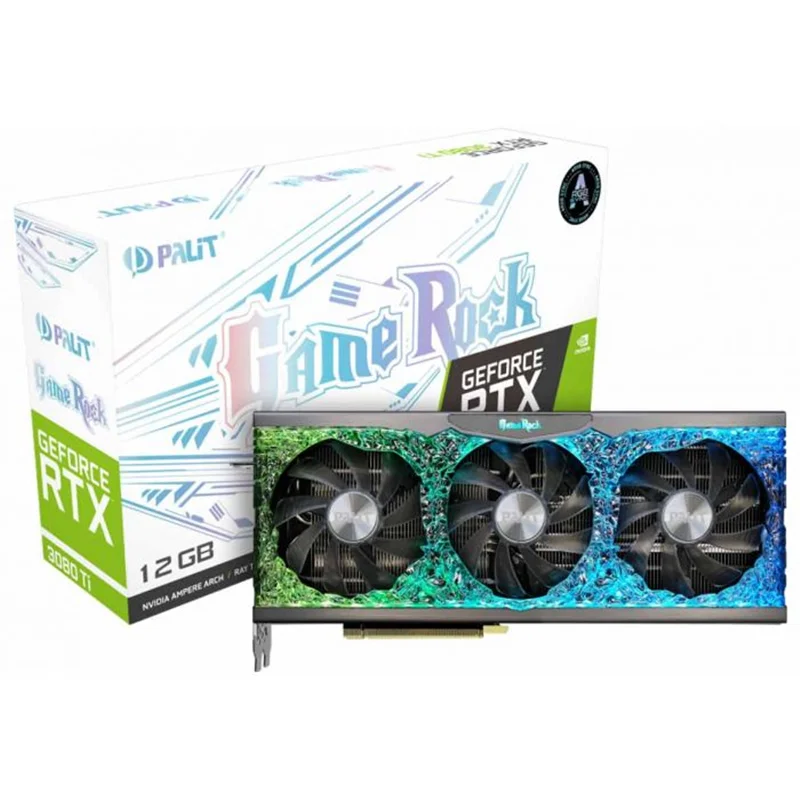کارت گرافیک پالیت PALIT RTX 3080 Ti GameRock 12GB