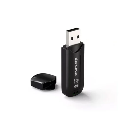 دانگل بلوتوث bluetooth 4.2 + WIFI USB مدل LB-LINK BL-WN300BT