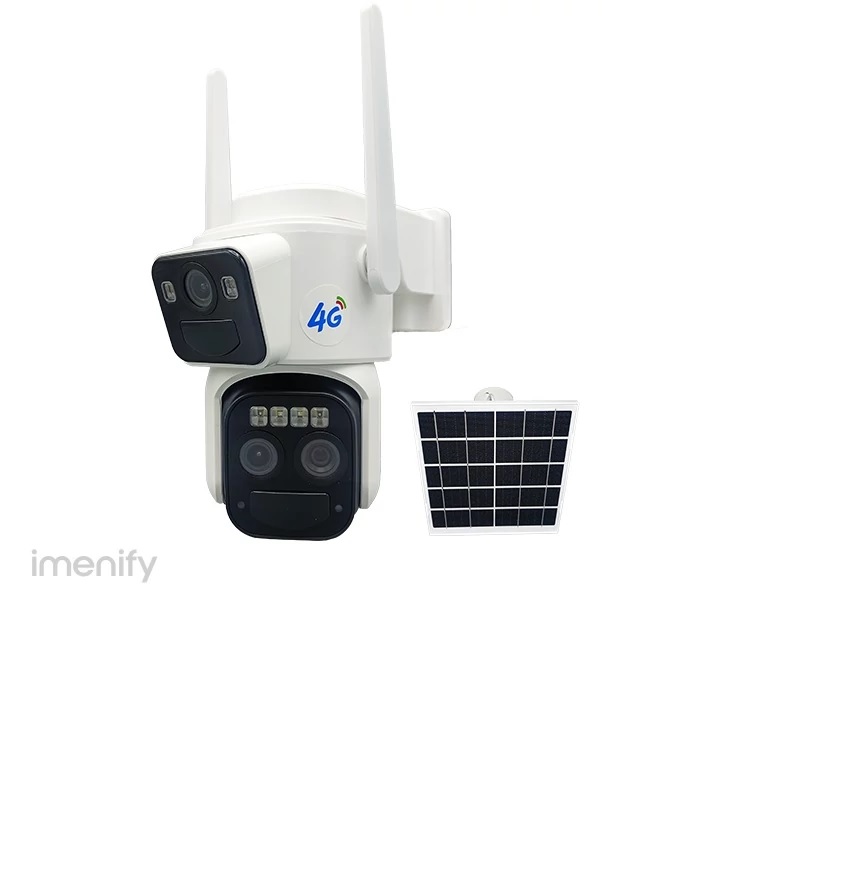 دوربین سه لنز زوم X10سولار سیمکارتی DS3 okam pro