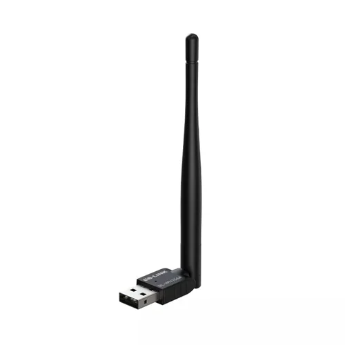 دانگل وای فای شبکه بی سیم آنتن دار 150Mbps USB مدل LB-LINK BL-WN156A