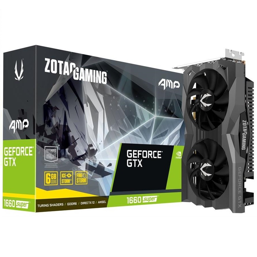 کارت گرافیک زوتک ZOTAC GAMING GeForce GTX 1660 SUPER AMP 6GB