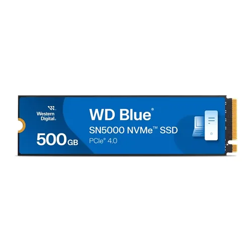 حافظه SSD وسترن دیجیتال مدل Western Digital Blue SN5000 M.2 2280 500GB NVMe