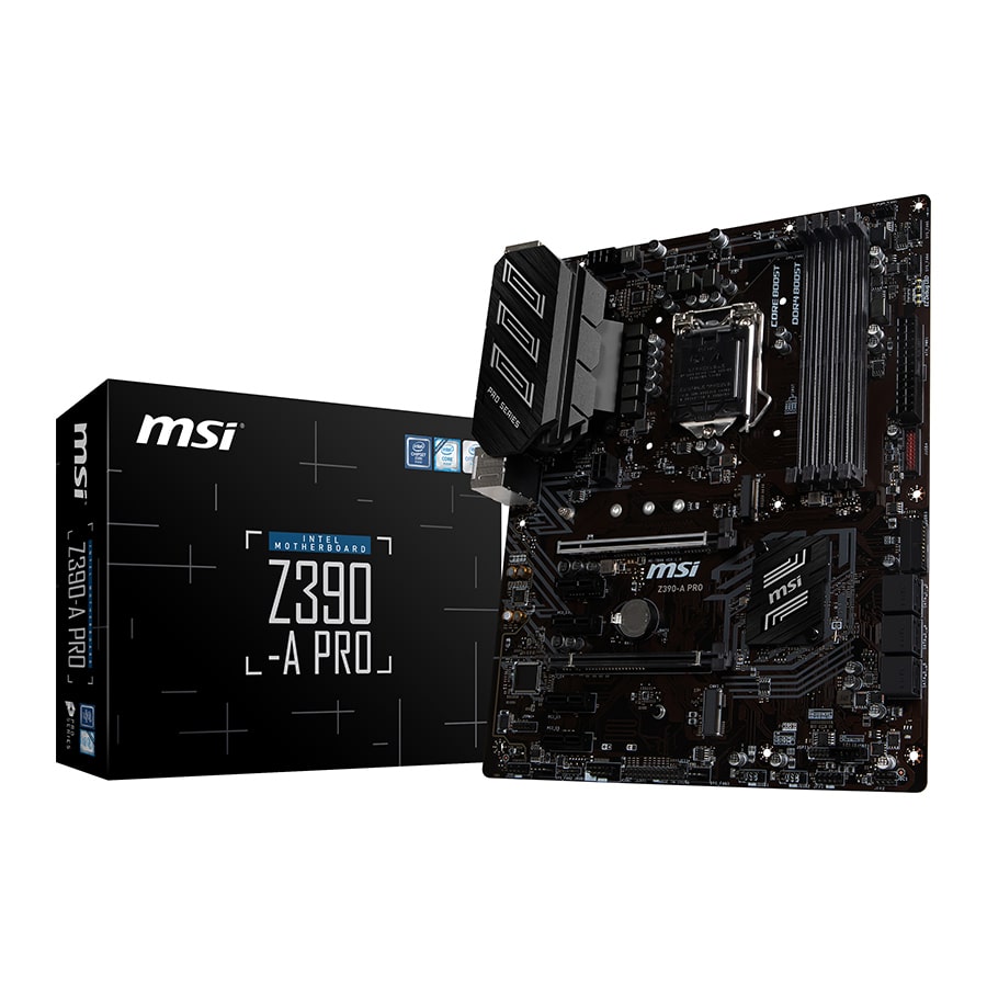 مادربرد ام اس آی مدل MSI Z390 A-Pro