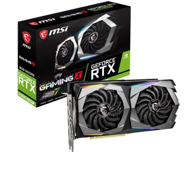 کارت گرافیک ام اس آی MSI RTX 2060 SUPER GAMING X 8GB