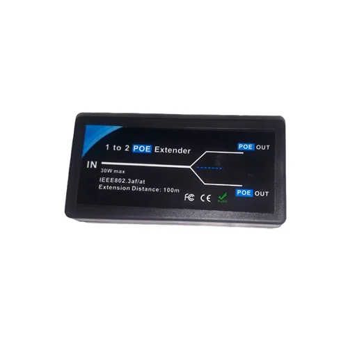 1 به 2 POE Extender