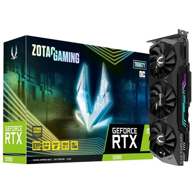 کارت گرافیک زوتاک ZOTAC RTX 3080 GAMING Trinity OC 10GB