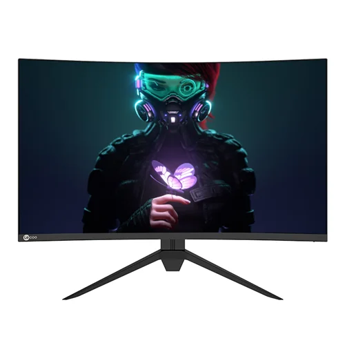 مانیتور گیمینگ لنوو 27 اینچ Lenovo مدل Lecoo N2719FC