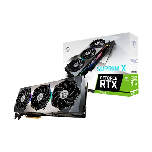 کارت گرافیک ام اس آی مدل Msi 3070Ti Suprim X 8GB