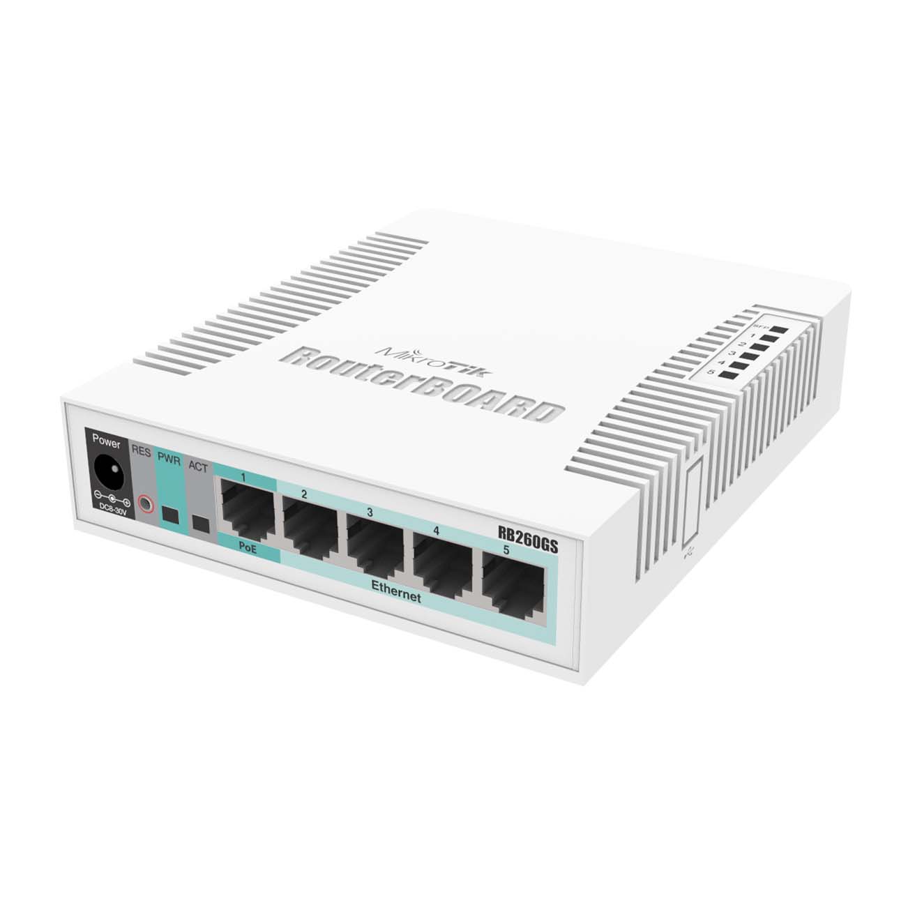روتر میکروتیک مدل MikroTik RB260GS