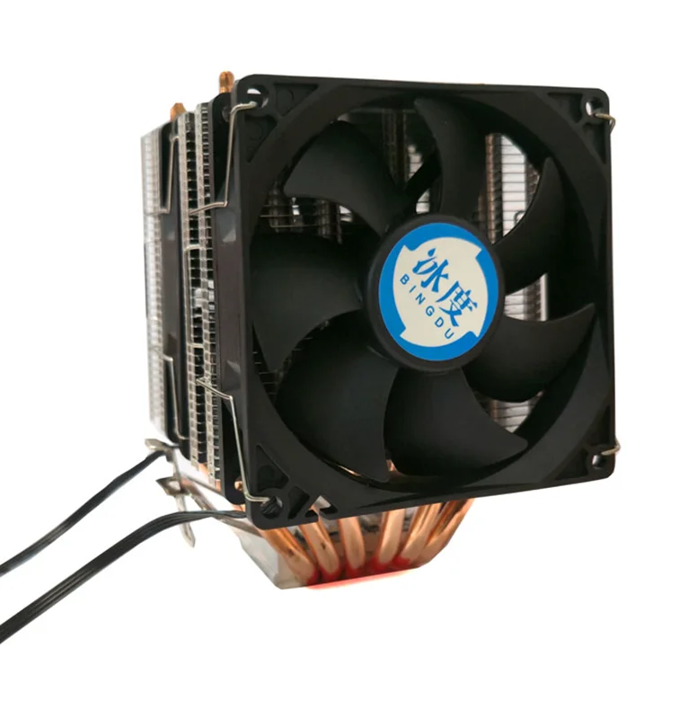 خنک کننده پردازنده بینگدو مدل CPU cooler Bingdu E9