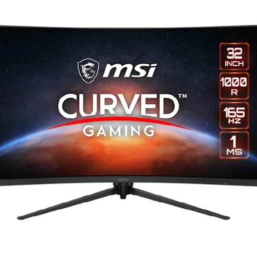 مانیتور گیمینگ منحنی ام اس آی مدل MSI Optix G321CQP