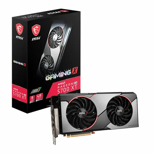 کارت گرافیک ام اس آی MSI Radeon RX 5700 XT GAMING X 8GB