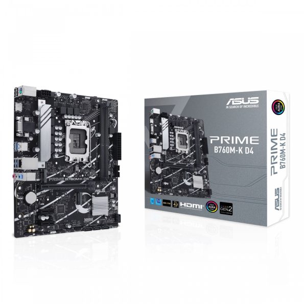 مادربرد ایسوس مدل ASUS Prime B760M-K D4