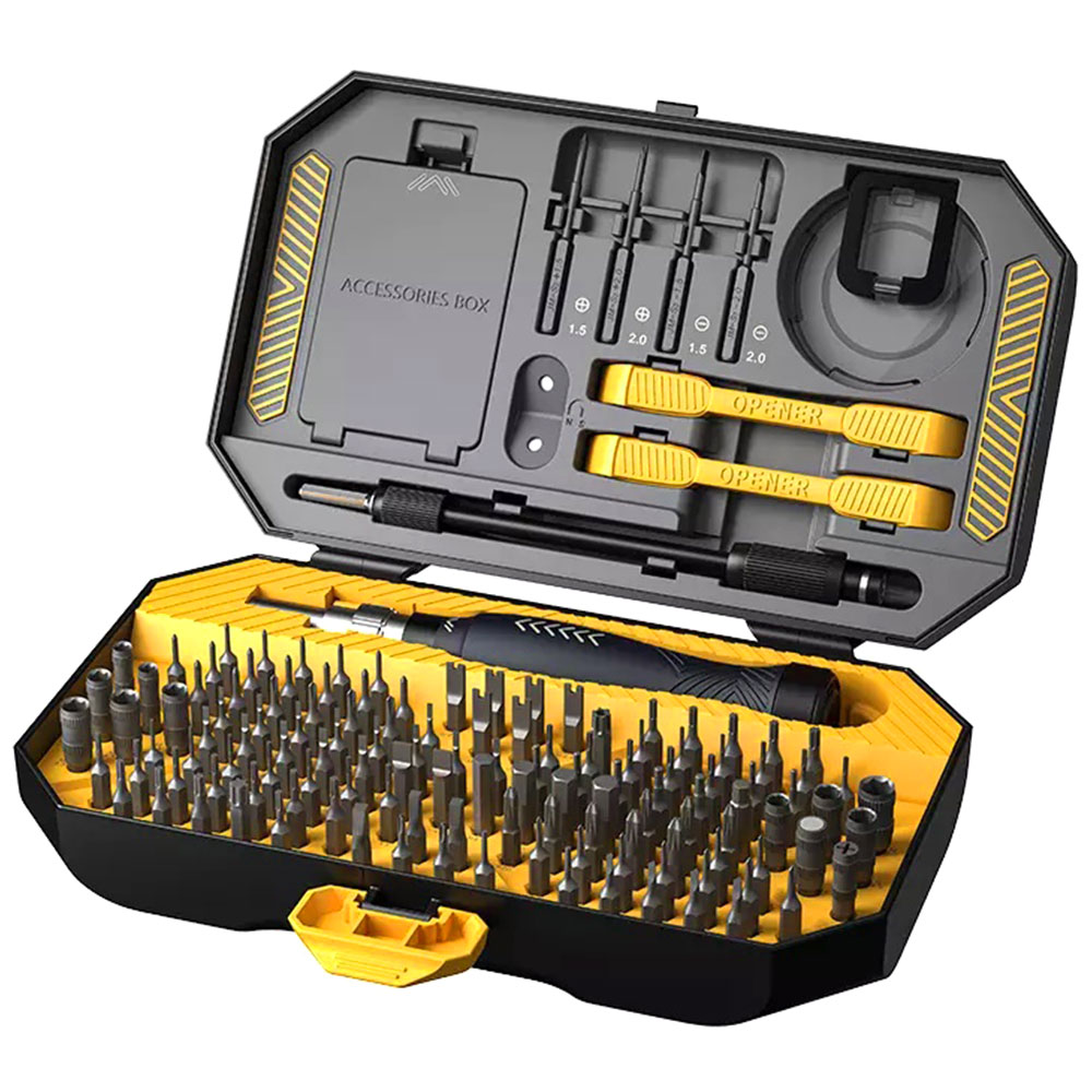 ست پیچ گوشتی جک می مدل Jakemy JM-8183 بسته 145 عددی