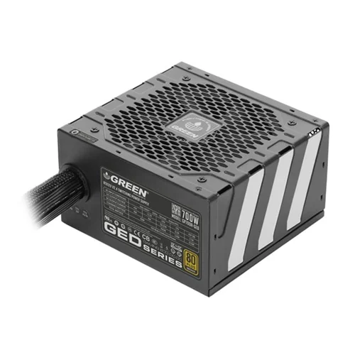 منبع تغذیه گرین مدل Green GP700A-GED