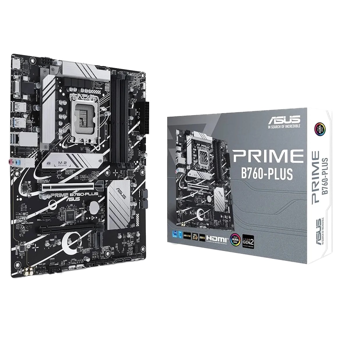 مادربرد ایسوس مدل ASUS Prime B760 Plus D5