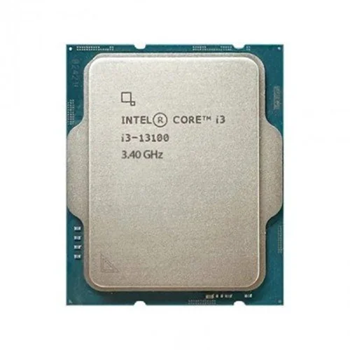 پردازنده اینتل مدل Intel Core i3 13100 Tray