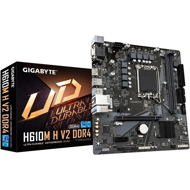 مادربرد گیگابایت مدل Gigabyte H610M H V2 DDR4