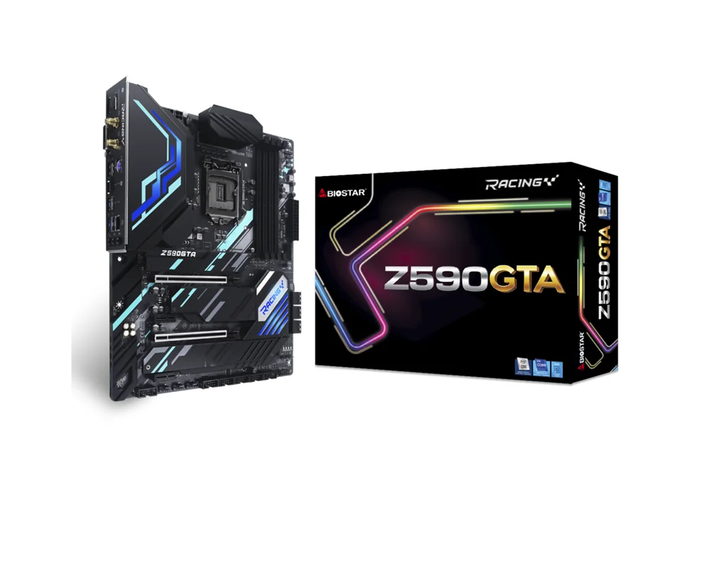 مادربرد بایوستار مدل Biostar Z590GTA