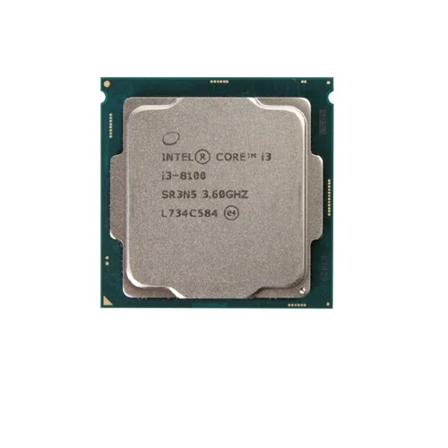 پردازنده اینتل مدل CPU Intel Core i3-8100 Tray Coffee Lake