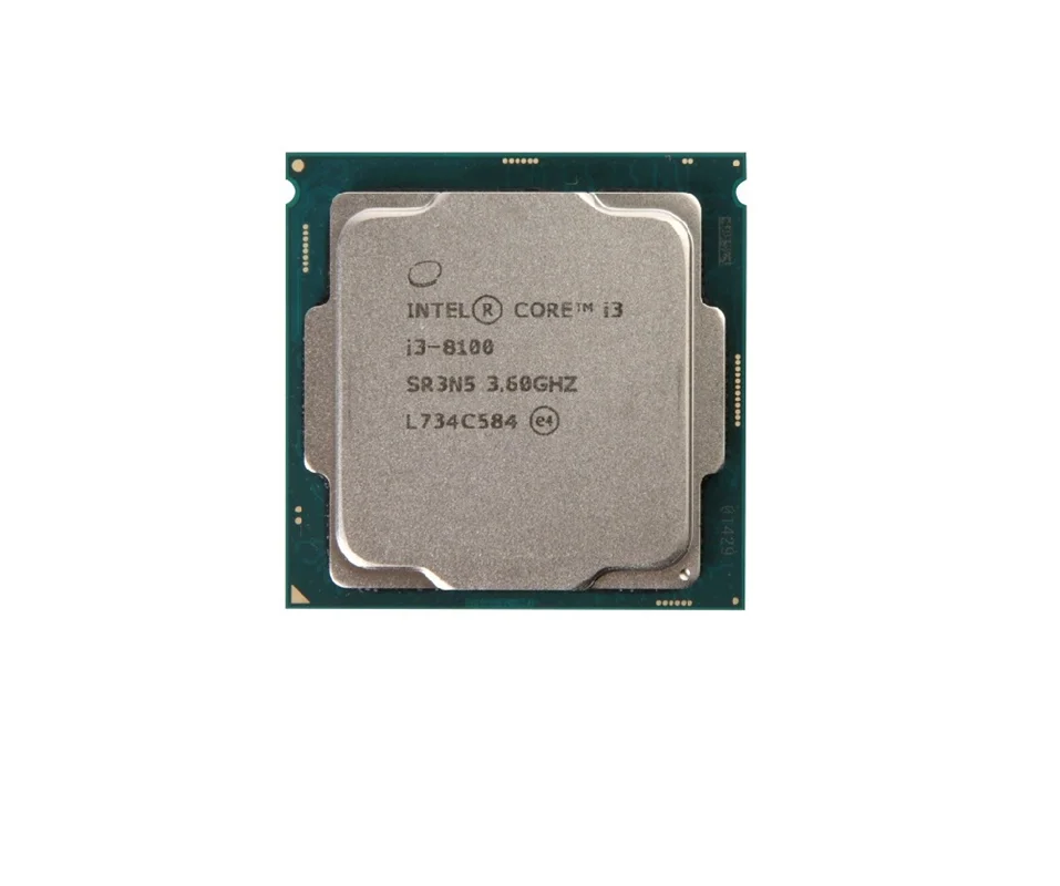 پردازنده اینتل مدل CPU Intel Core i3-8100 Tray Coffee Lake