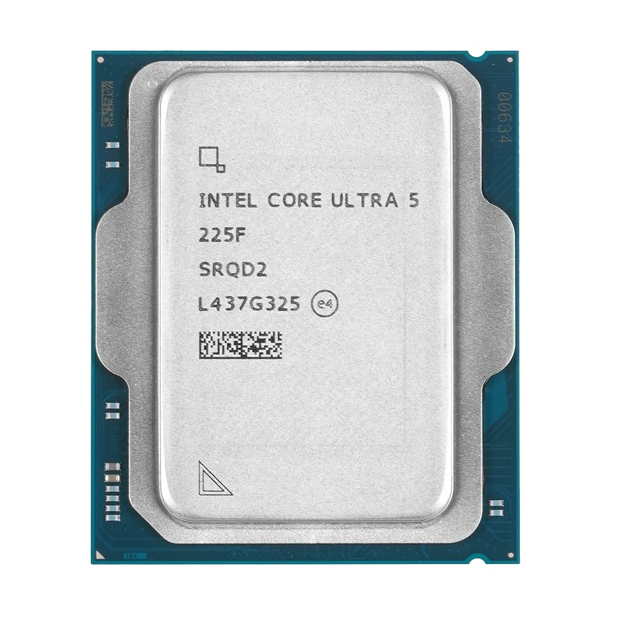 پردازنده اینتل مدل Intel Core Ultra 5 225F Tray