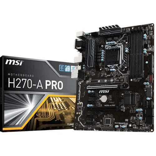 مادربرد ام اس آی  مدل MSI H270-A Pro