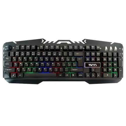 کیبورد گیمینگ تسکو مدل TSCO TK 8021L