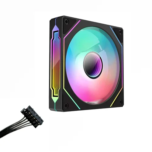 فن کیس هانتکی 12*12 HUNTKEY ARGB GX160