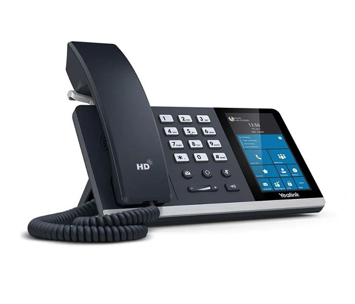 تلفن ویپ یالینک مدل Voip Yealink SIP-T55A