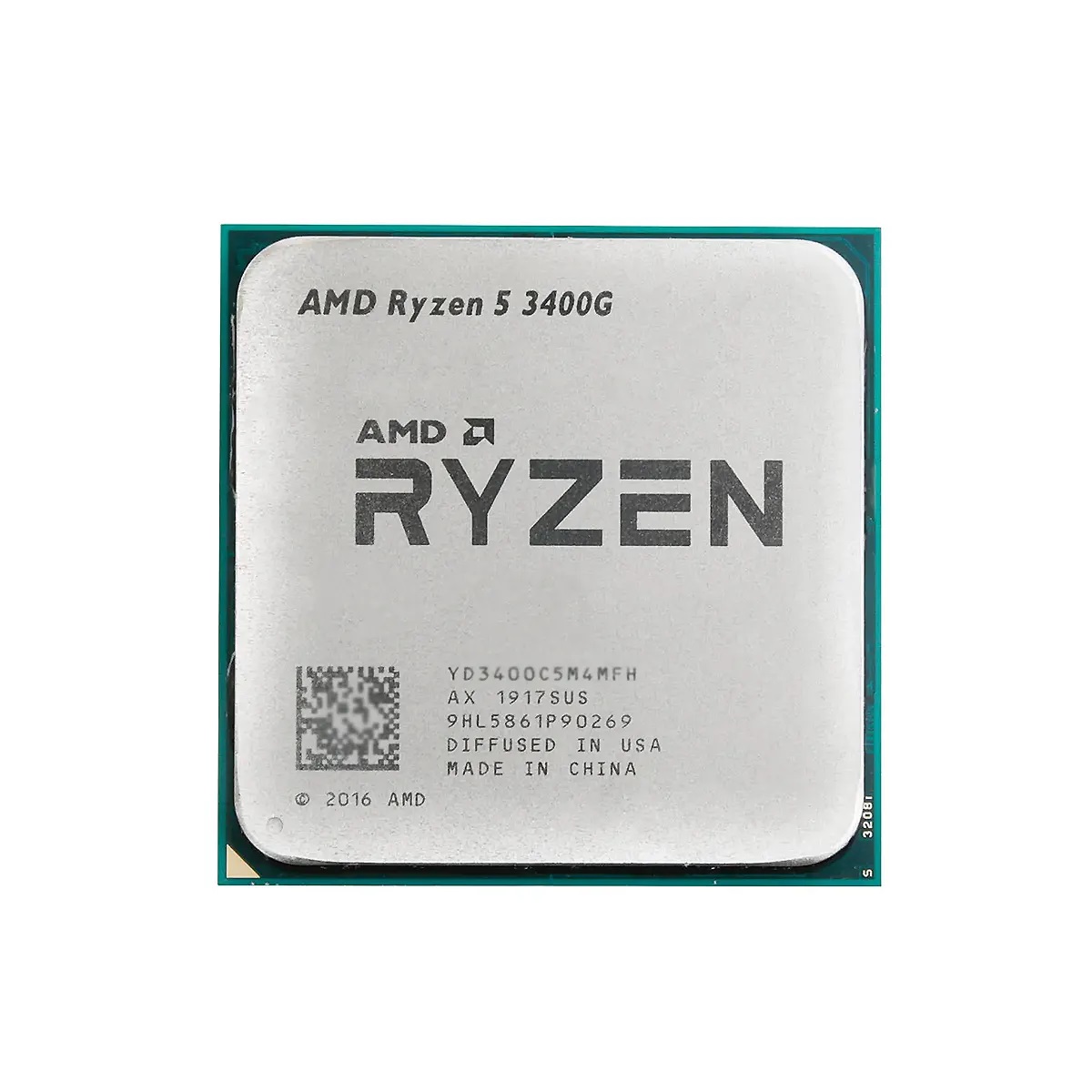 پردازنده ای ام دی CPU AMD Ryzen 5 3400G Tray