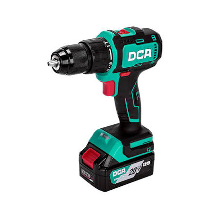 دریل شارژی چکشی 20 ولت DCA مدل ADJZ2055i