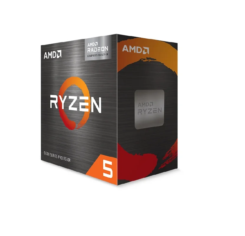 پردازنده CPU AMD BOX RYZEN 5 5600G